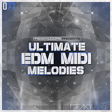 ULTIMATE EDM MIDI MELODIES(オンライン納品)(2時間以内に納品)