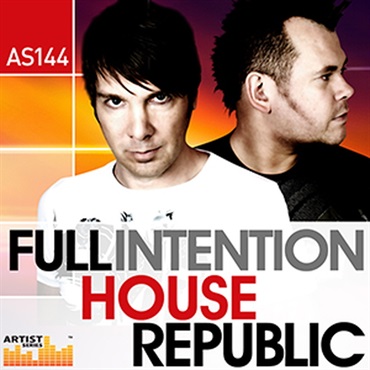 FULL INTENTION - HOUSE REPUBLIC(オンライン納品)(2時間以内に納品)