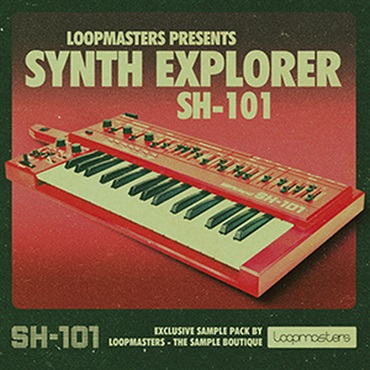 SYNTH EXPLORER - SH101(オンライン納品)(2時間以内に納品)