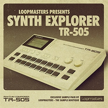 SYNTH EXPLORER - TR505(オンライン納品)(2時間以内に納品)