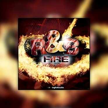 BIG FISH AUDIO R&B FIRE(オンライン納品)(2時間以内に納品)
