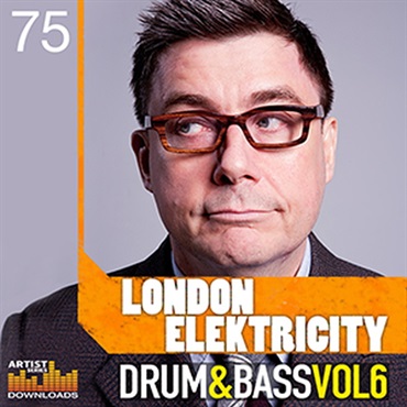 LONDON ELEKTRICITY - DRUM AND BASS VOL.6(オンライン納品)(2時間以内に納品)