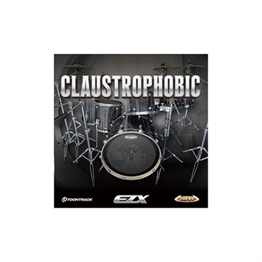 EZX CLAUSTROPHOBIC [EZdrummer用拡張音源](オンライン納品)(2時間以内に納品)