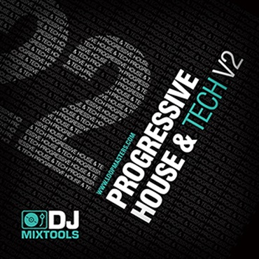DJ MIXTOOLS 22 - PROGRESSIVE HOUSE AND TECH VOL.2(オンライン納品)(2時間以内に納品)