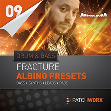 FRACTURE / DRUM AND BASS - ALBINO PRESETS(オンライン納品)(2時間以内に納品)