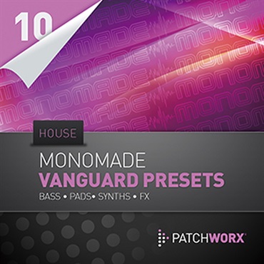 MONOMADE HOUSE - VANGUARD PRESETS(オンライン納品)(2時間以内に納品)