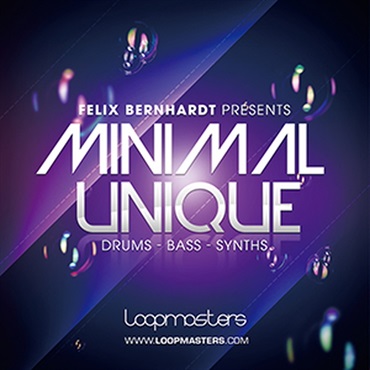 FELIX BERNHARDT PRESENTS MINIMAL UNIQUE(オンライン納品)(2時間以内に納品)