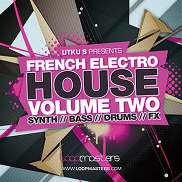 FRENCH ELECTRO HOUSE VOL.2(オンライン納品)(2時間以内に納品)