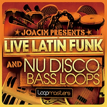 LIVE LATIN FUNK AND NU DISCO BASS LOOPS(オンライン納品)(2時間以内に納品)