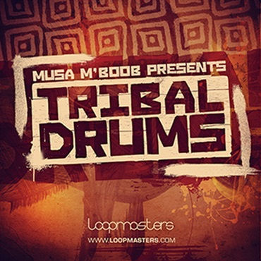 MUSA MBOOB PRESENTS - TRIBAL DRUMS(オンライン納品)(2時間以内に納品)