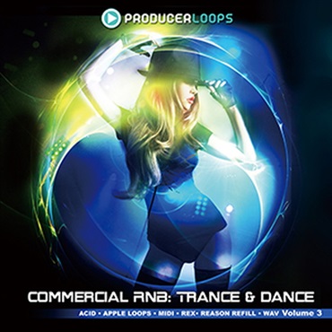 COMMERCIAL RNB TRANCE & DANCE VOL.3(オンライン納品)(2時間以内に納品)