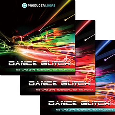 DANCE GLITCH BUNDLE (VOLS 1-3)(オンライン納品)(2時間以内に納品)