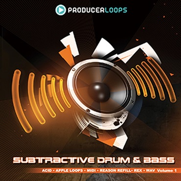 SUBTRACTIVE DRUM & BASS VOL.1(オンライン納品)(2時間以内に納品)