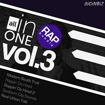 DIGINOIZ ALL IN ONE 3 - RAP BUNDLE(オンライン納品)(2時間以内に納品)