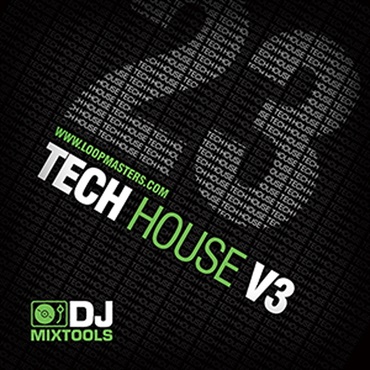 DJ MIXTOOLS 23 - TECH HOUSE VOL.3(オンライン納品)(2時間以内に納品)