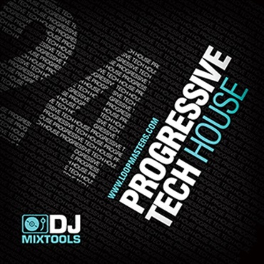 DJ MIXTOOLS 24 - PROGRESSIVE TECH HOUSE(オンライン納品)(2時間以内に納品)