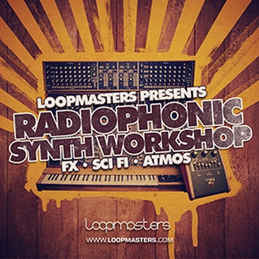 RADIOPHONIC SYNTH WORKSHOP(オンライン納品)(2時間以内に納品)