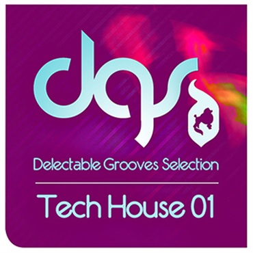 TECH HOUSE GROOVES SELECTION 01(オンライン納品)(2時間以内に納品)