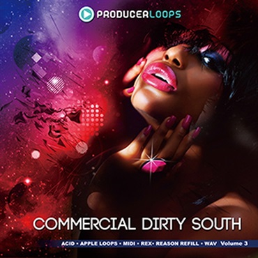 COMMERCIAL DIRTY SOUTH VOL.3(オンライン納品)(2時間以内に納品)