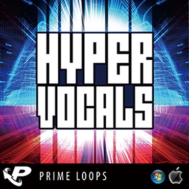 PRIME LOOPS HYPER VOCALS(オンライン納品)(2時間以内に納品)