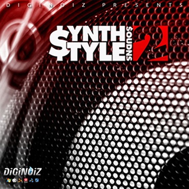DIGINOIZ SYNTH STYLE SOUNDS 2(オンライン納品)(2時間以内に納品)