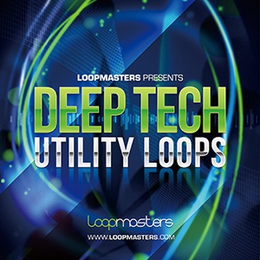 DEEP TECH UTILITY LOOPS(オンライン納品)(2時間以内に納品)