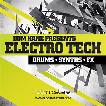 DOM KANE PRESENTS ELECTRO TECH(オンライン納品)(2時間以内に納品)