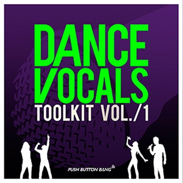 DANCE VOCALS TOOLKIT VOL.1(オンライン納品)(2時間以内に納品)