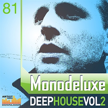 MONODELUXE - DEEP HOUSE VOL. 2(オンライン納品)(2時間以内に納品)