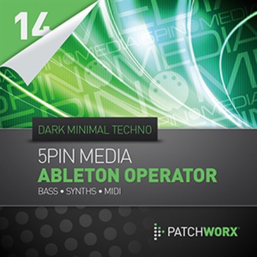 5PIN MEDIA - DARK MINIMAL TECHNO(オンライン納品)(2時間以内に納品)
