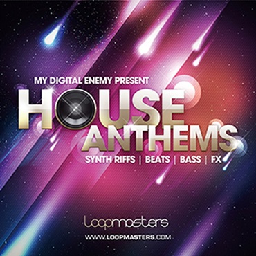 MY DIGITAL ENEMY PRESENTS HOUSE ANTHEMS(オンライン納品)(2時間以内に納品)