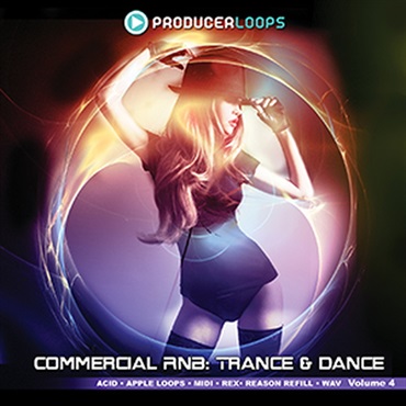 COMMERCIAL RNB TRANCE & DANCE VOL.4(オンライン納品)(2時間以内に納品)