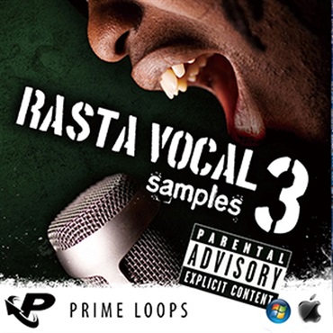 RASTA VOCAL SAMPLES 3(オンライン納品)(2時間以内に納品)