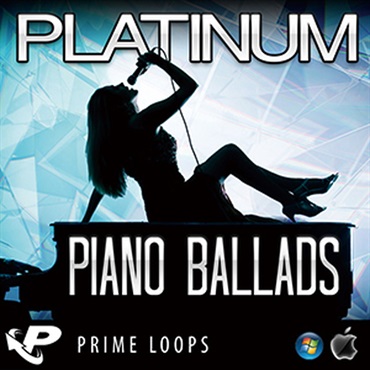 PLATINUM PIANO BALLADS(オンライン納品)(2時間以内に納品)