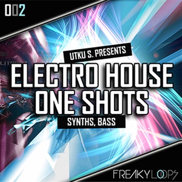 ELECTRO HOUSE ONE SHOTS(オンライン納品)(2時間以内に納品)
