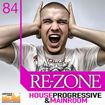LOOPMASTERS RE-ZONE - HOUSE PROGRESSIVE AND MAINROOM(オンライン納品)(2時間以内に納品)