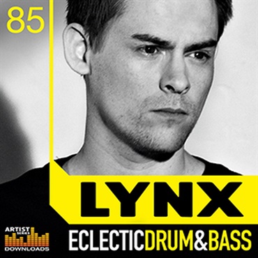 LOOPMASTERS LYNX - ECLECTIC DRUM AND BASS(オンライン納品)(2時間以内に納品)