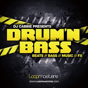 DJ CABBIE PRESENTS DRUM AND BASS(オンライン納品)(2時間以内に納品)