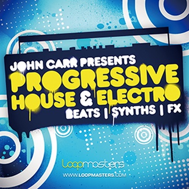 JOHN CARR PRESENTS PROGRESSIVE HOUSE AND ELECTRO(オンライン納品)(2時間以内に納品)