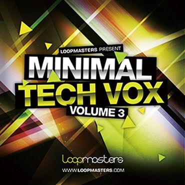 MINIMAL TECH VOX 3(オンライン納品)(2時間以内に納品)