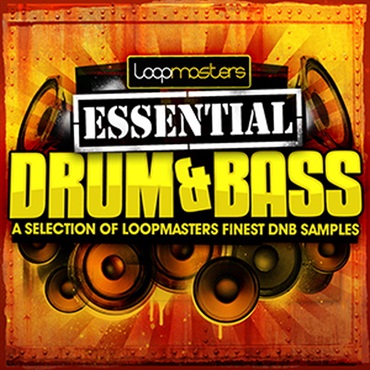 LOOPMASTERS PRESENTS ESSENTIALS 01- DRUM AND BASS(オンライン納品)(2時間以内に納品)