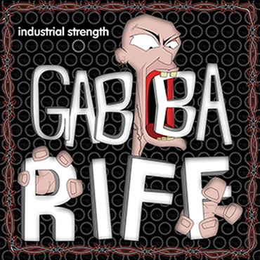 GABBA RIFF(オンライン納品)(2時間以内に納品)