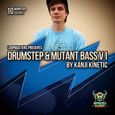 KANJI KINETIC PRESENTS DRUMSTEP & MUTANT BASS V1(オンライン納品)(2時間以内に納品)