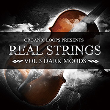 REAL STRINGS VOL 3 - DARK MOODS(オンライン納品)(2時間以内に納品)