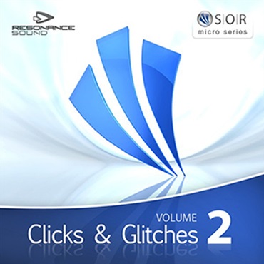 CLICKS & GLITCHES VOL.2(オンライン納品)(2時間以内に納品)