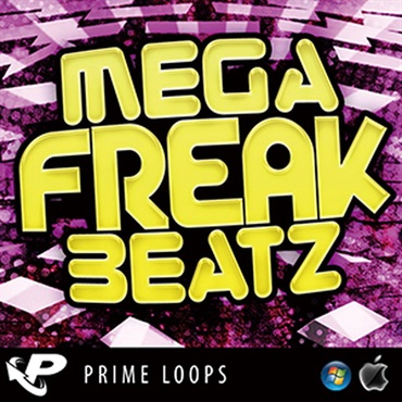 MEGA FREAK BEATZ(オンライン納品)(2時間以内に納品)