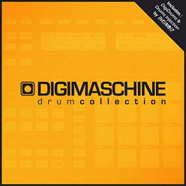 DIGIMASCHINE DRUM COLLECTION(オンライン納品)(2時間以内に納品)