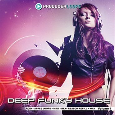DEEP FUNKY HOUSE VOL.1(オンライン納品)(2時間以内に納品)