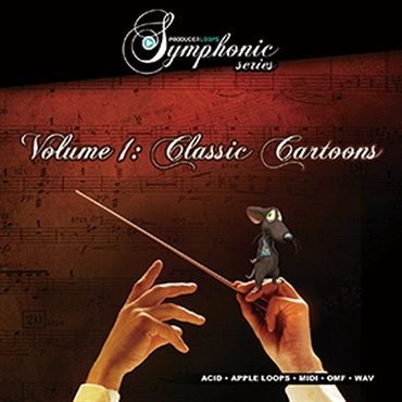 SYMPHONIC SERIES VOL.1: CLASSIC CARTOONS(オンライン納品)(2時間以内に納品)
