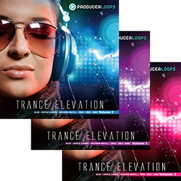 TRANCE ELEVATION BUNDLE (VOLS 1-3)(オンライン納品)(2時間以内に納品)